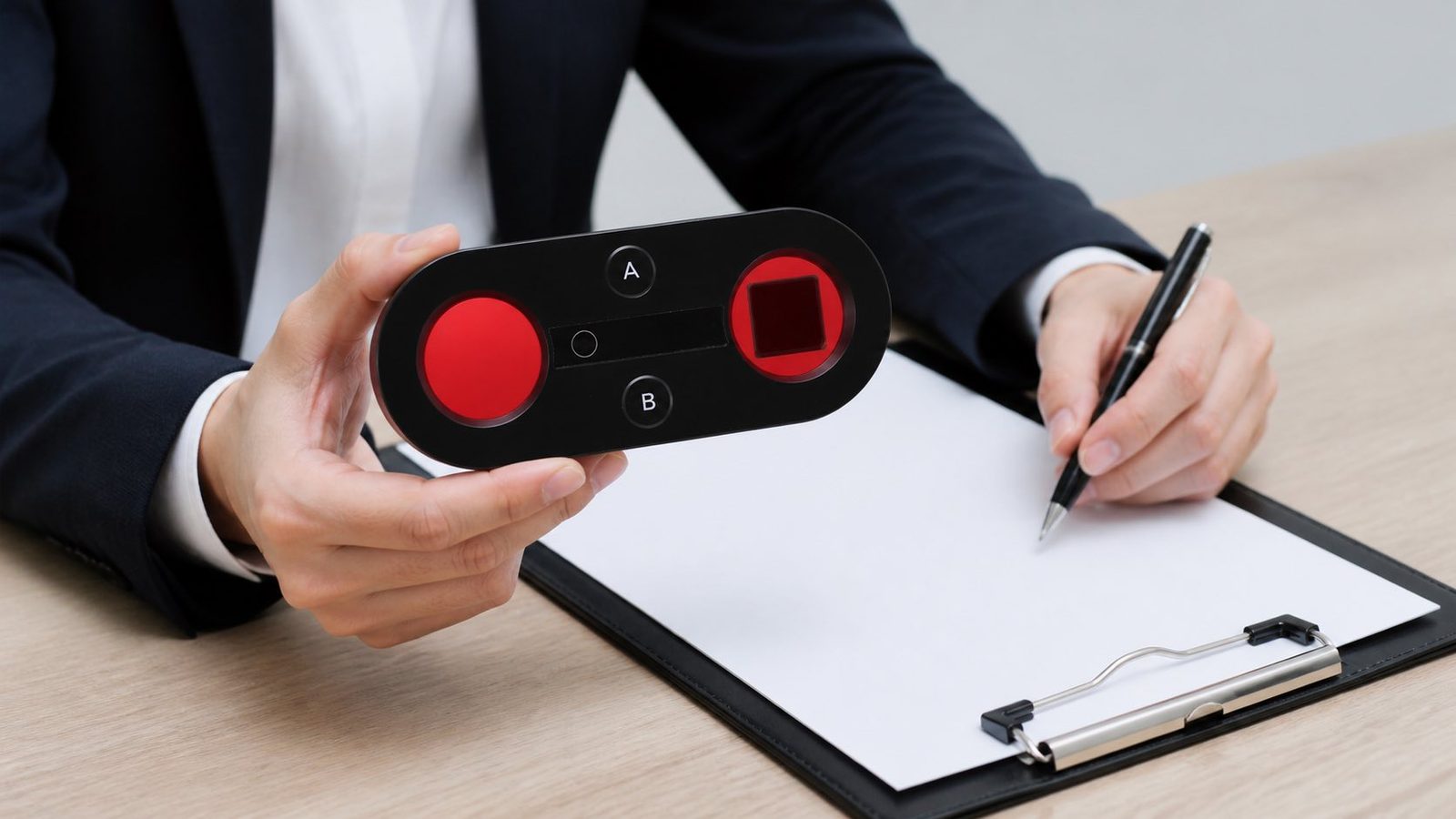 DE010-1 portable signal detector for B2B privacy-protection product evaluation